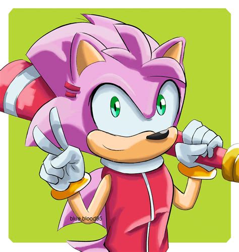 Amy Rose Male Version By Sweetdisposition2 On Deviantart