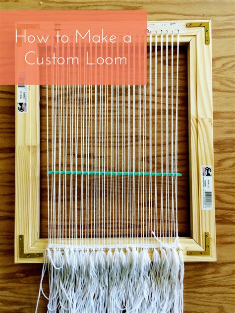 Shop fair trade certified™ rugs with modern designs at west elm®. Basics: How to Make a Custom Loom