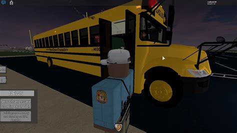 Roblox Lets Be A School Bus Driver Ep1 Youtube