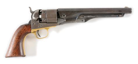 Lot Detail A Colt Model 1860 Army Percussion Revolver 1862