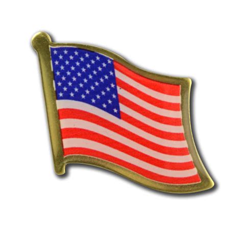 American Flag Pin Made In Usa