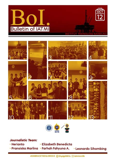 Mau masuk itb dengan beasiswa itb info penerimaan mahasiswa baru itb 2021. Bulletin of IATMI SM ITB: Oktober by iatmismitb - Issuu