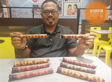Dengan melanjutkan penelusuran di situs ini, anda memberikan persetujuan terhadap hal yang sama. Aiskrim Malaysia Tertera Nama Tarik Perhatian, Tempahan ...