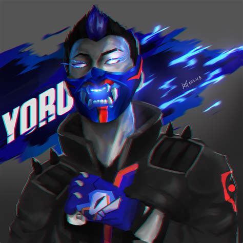 Yoru Valorant Fanart By Xielus By Paulus246 On Deviantart