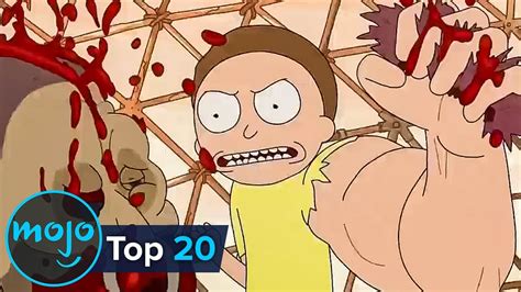 Top 20 Most Violent Cartoons Youtube