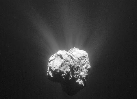 Comet 67p On 15 April 2015 Spaceref