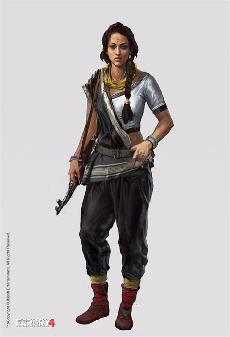 Far Cry 4 Character Concept Art By Aadi Salman Concept Art World