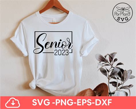 Senior 2023 Svg Graduation 2023 Svg 2023 Shirt Svg Senior Etsy Vrogue
