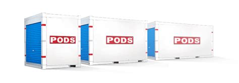 Moving And Storage Company Portable Containers Pods