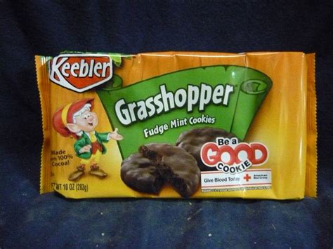 Hippie Dippie Goodie Grandma Keebler Grasshopper Cookiesminty Good
