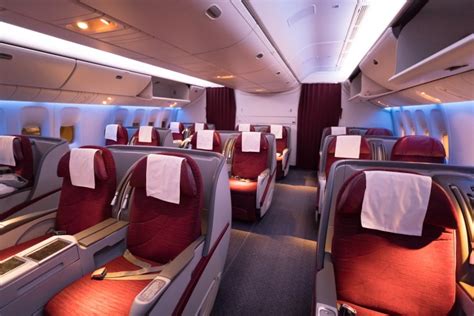 Qatar airways business class is very comfortable and worthy of winning awards from skytrax. Review - Qatar 777-200LR Business Class Doha - Auckland ...