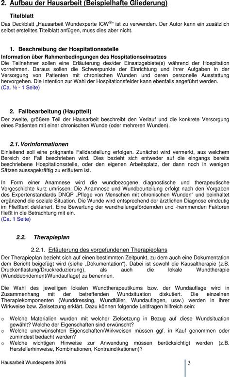 Deckblatt hausarbeit uni hamburg : Hausarbeit Wundexpertin Icw Ausblick - Hausarbeit ...