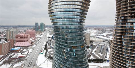 Modern Architecture In Canada Absolute Towers By Mad Architects