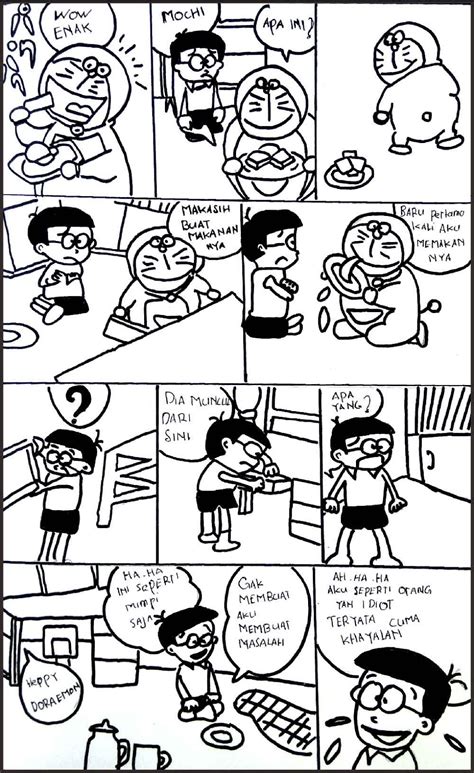 Ilustrasi manis ini mengingatkan kita untuk lebih meningkatkan iman. Pengertian Komik, Jenis Komik Lengkap 15 Contoh Komik Lucu dan Menarik - Seni Budayaku