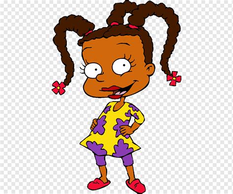 Rugrats Character Art Angelica Pickles Susie Carmichael Tommy Pickles