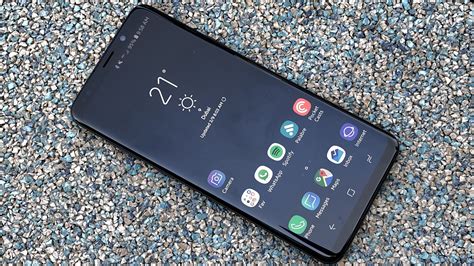 in the wild samsung galaxy s10 plus leak arrives a week early techradar