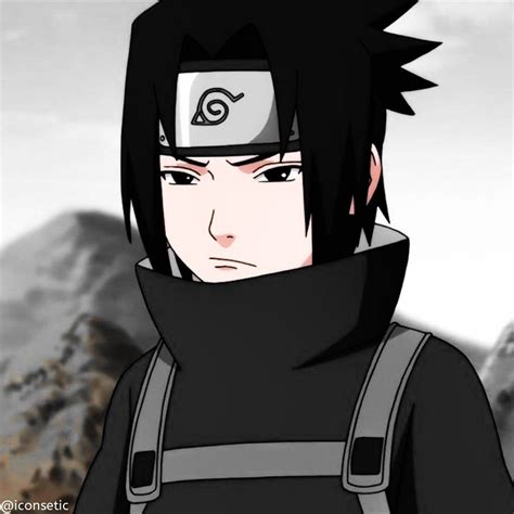 Sasuke Uchiha Anime Profile Pictures Naruto