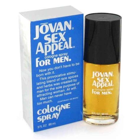 Sex Appeal By Jovan 3 Oz Cologne For Men Om Fragrances