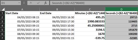 How To Calculate Time Difference In Excel Best Formulas