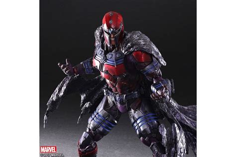 Variant Play Arts Kai Marvel Universe Magneto Square Enix Mykombini