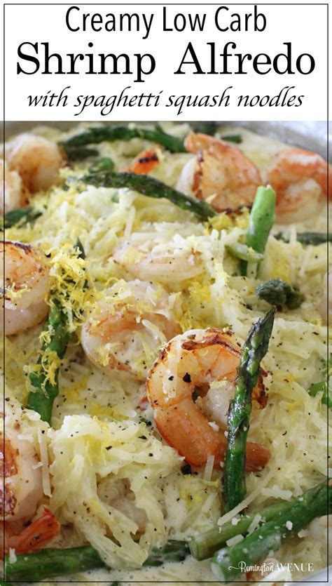Maybe you would like to learn more about one of these? Keto Shrimp Alfredo with Spaghetti squash noodles and ...
