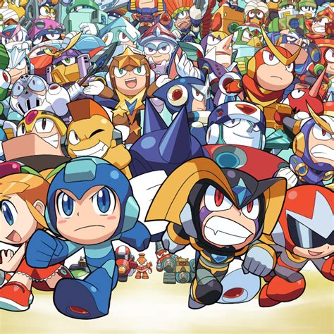 Mega Man Robot Master Tournament Play Game Online