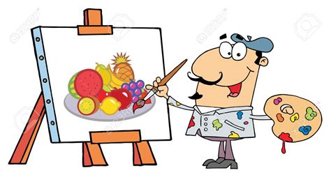 Clipart Artist Painting 20 Free Cliparts Download Images On