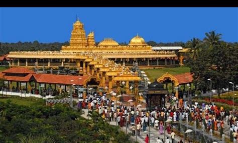 Golden Temple In India Vellore Of Lakshmi Ji Vellore