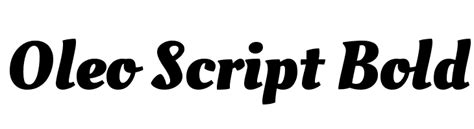 Freesans by gnu foundation (free font!!!) includes : Oleo Script Font
