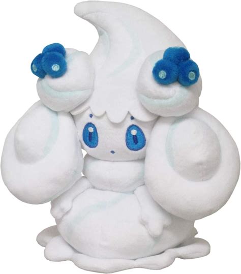 Sanei Pokémon All Star Collection Pp180 Alcremie Milky Salt 7 Stuffed
