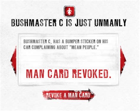 Revoked synonyms, revoked pronunciation, revoked translation, english dictionary definition of revoked. Man Card revoked! - The Digital Warrior-Poet