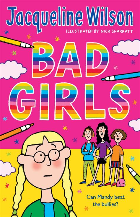 Bad Girls By Jacqueline Wilson Penguin Books Australia