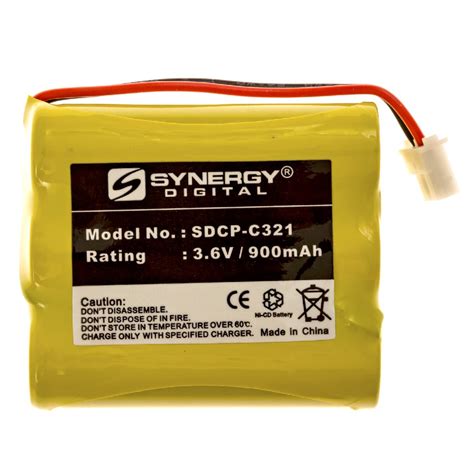 Sdcp C321 Ni Cd 36 Volt 900 Mah Ultra Hi Capacity Battery