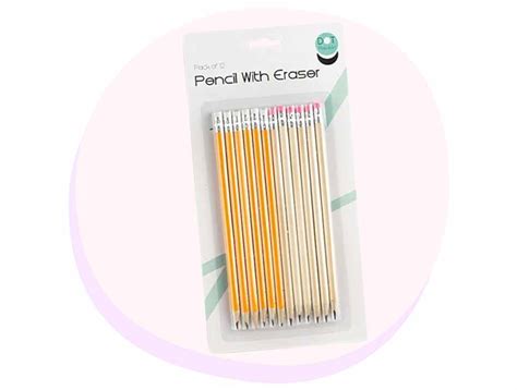 Hb Lead Pencils 12 Pack Bulk Buy Creative Kids Wonderland