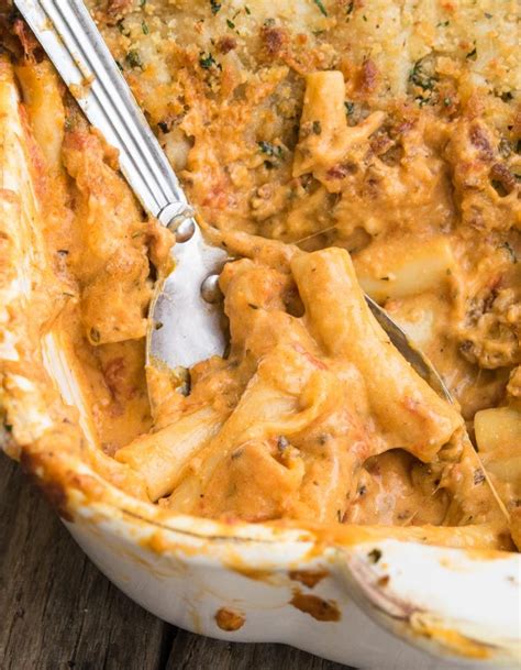 Olive garden five cheese ziti al forno menu description : Five Cheese Ziti Al Forno (Copycat Olive Garden!) | Recipe ...