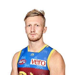 Brandon starcevich is a professional australian rules footballer playing for the brisbane lions in the australian football league. Nick Robertson - lions.com.au