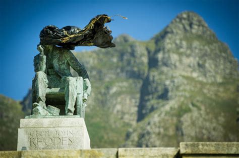 Cape Town Etc Rhodes Statue To Be Taken Down Today