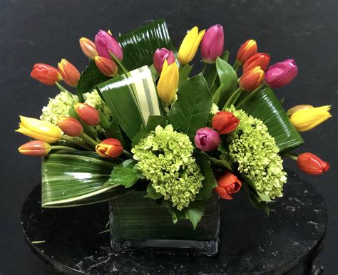 Deluxe Tulip Bouquet In Surprise Az Infinity Floral Designs