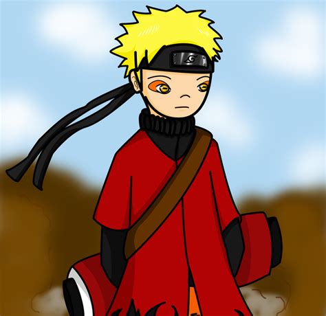 Naruto Chibi Sage By Tonksgiuly On Deviantart