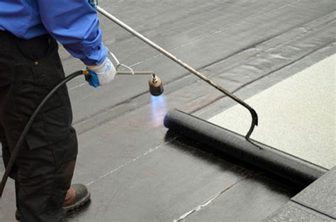 The Benefits Of Torch On Roofing Installation