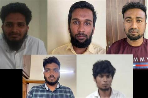 Five Men Arrested In Connection With Car Bomb Explosion In Coimbatore