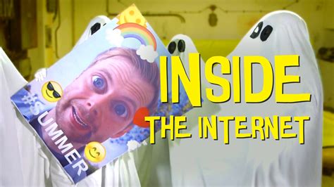A Funny Glimpse at What the Inside of the Internet Looks Like
