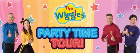 The Wiggles Party Time Tour City National Grove Of Anaheim