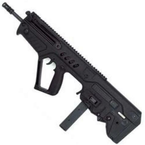 Buy Iwi Tavor Sar Bullpup Rifle Flattop 9mm Para Black Stock 17 1