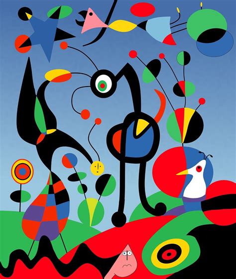 Joan Mirós Barcelona Explore The Artists Hometown Through His Own Eyes
