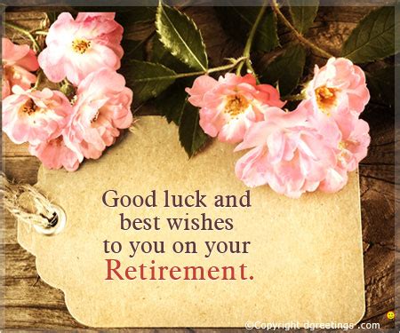 Life is full of struggles and every day brings new challenges before us. Retirement Wishes, Retirement Messages or SMS | Dgreetings