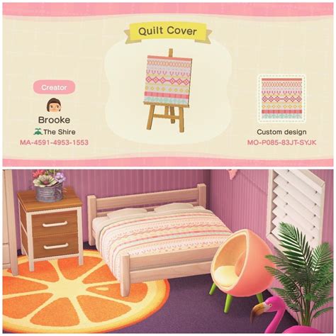 Animal Crossing Bedroom Design