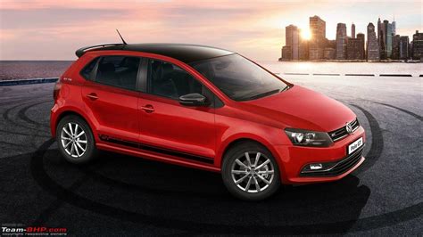 Volkswagen Polo Gt Sport Launched At A Premium Of Rs 20 000 Team Bhp