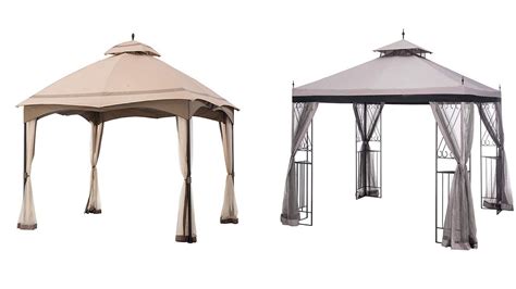 The best gazebo canopies come with beautiful designs that will give life to an otherwise dull backyard. Top 5 Best Outdoor Gazebo Canopies 2019 - YouTube