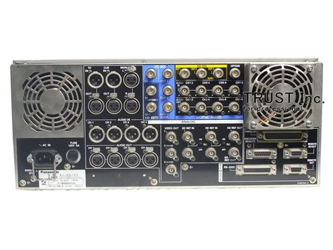 AJ-HD150 / DVCPROHD Recorder【中古放送用・業務用 映像機器・音響機器の店 - トラスト株式会社】